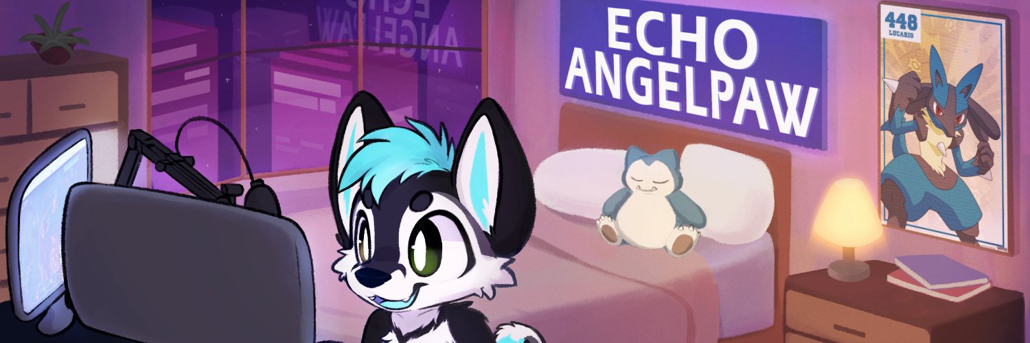 🐾 Echo Angelpaw 🐾's banner