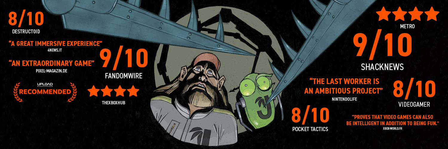 The Last Worker's banner