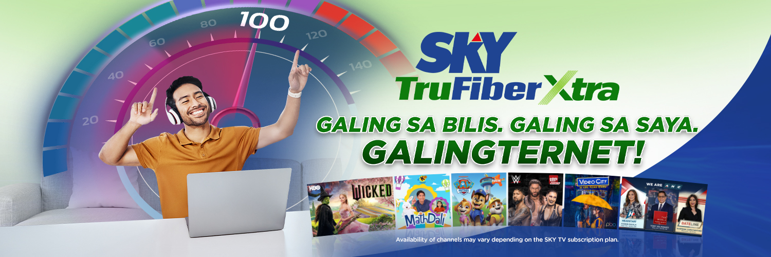 SKY's banner