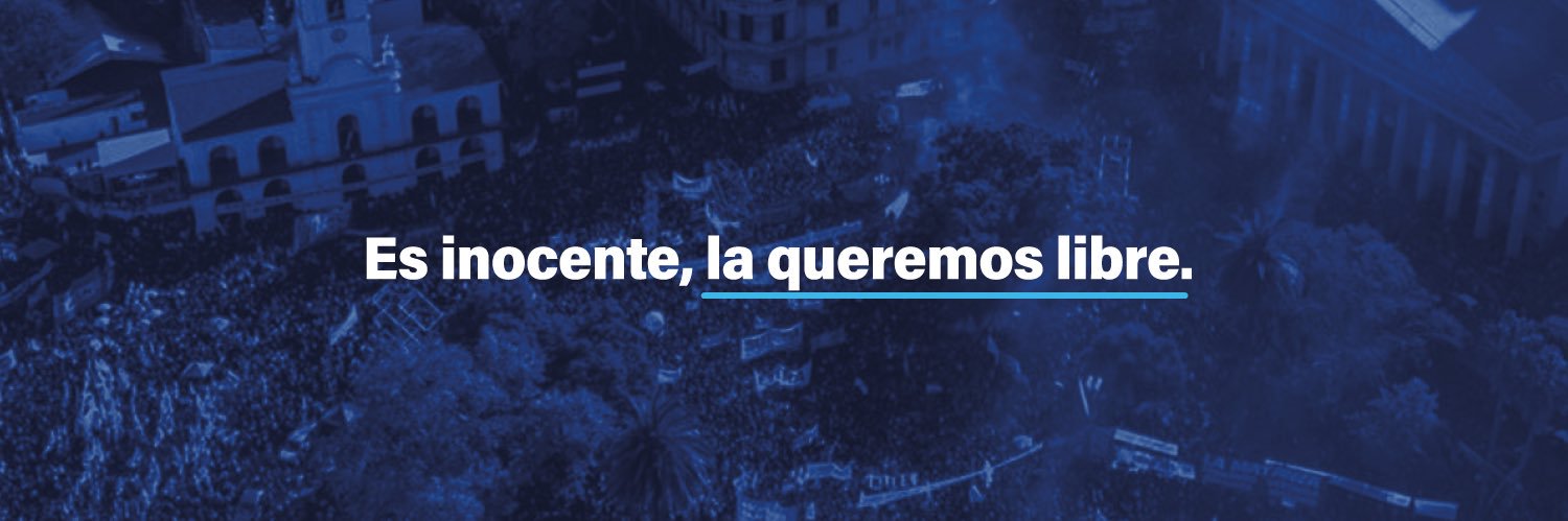 Argentina con Cristina 🇦🇷's banner