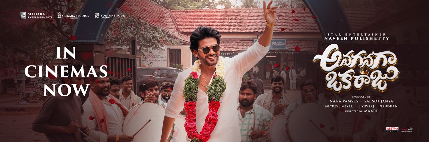 Naveen Polishetty's banner