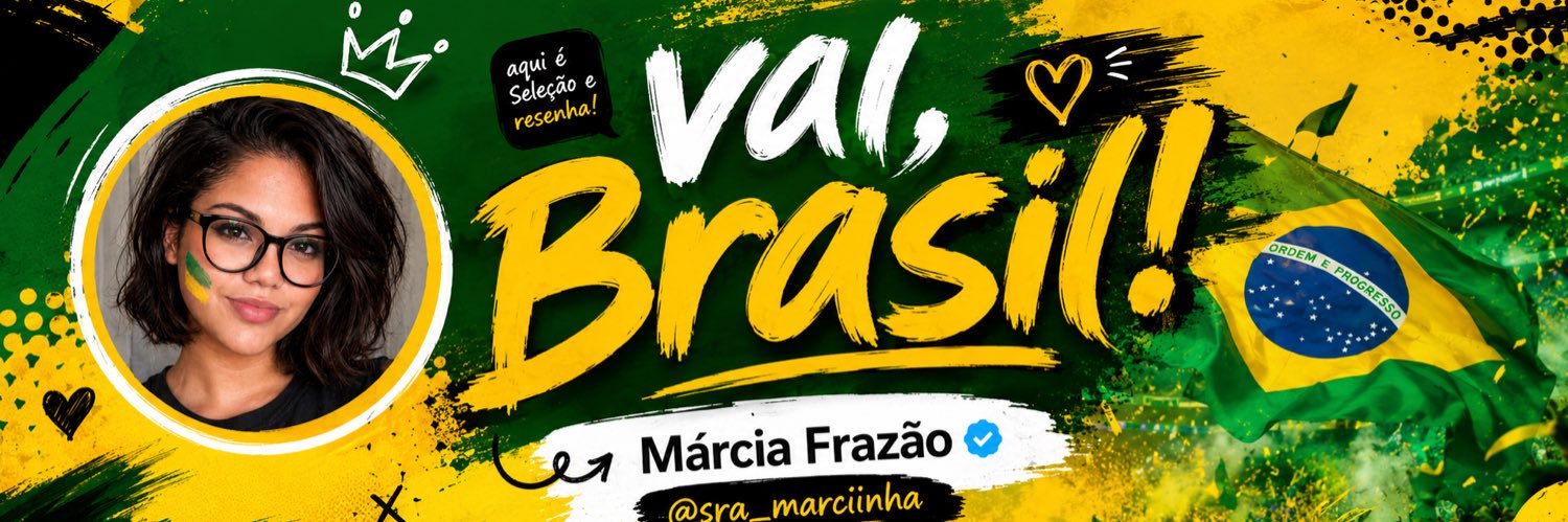 💎 Márcia Frazão 💎's banner