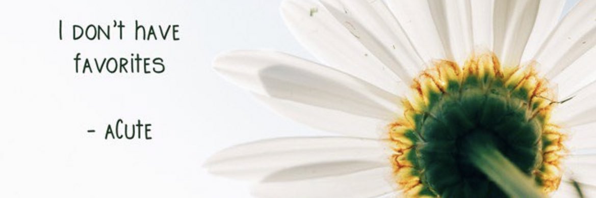 aCute 📐's banner