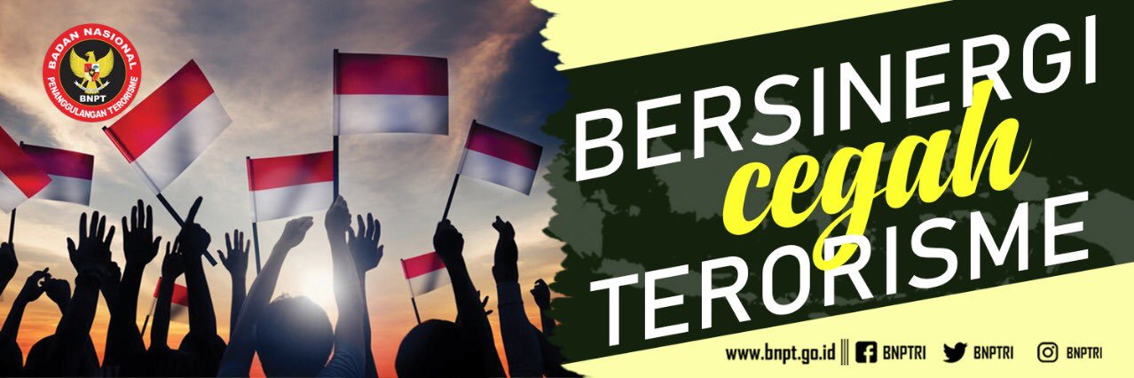 BNPT RI's banner