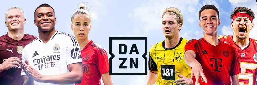 DAZN DE's banner