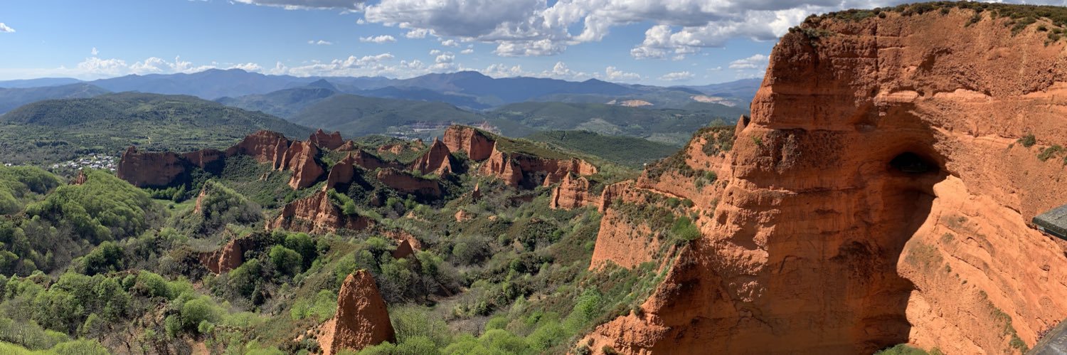 Pablo Morán's banner