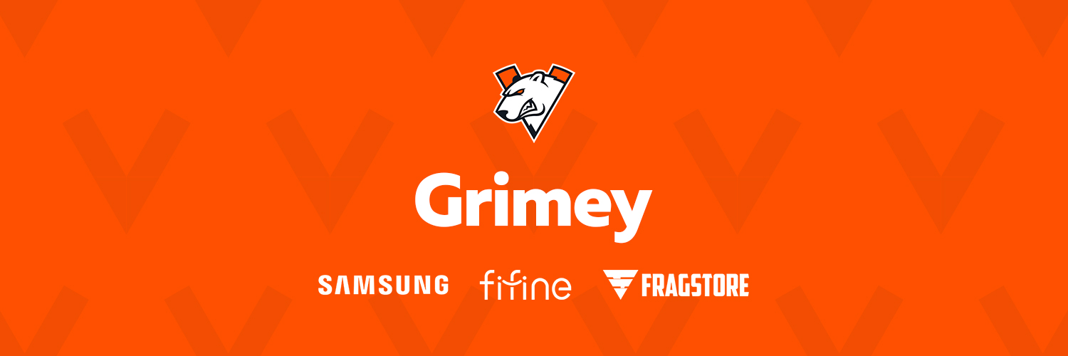 VP grimey's banner