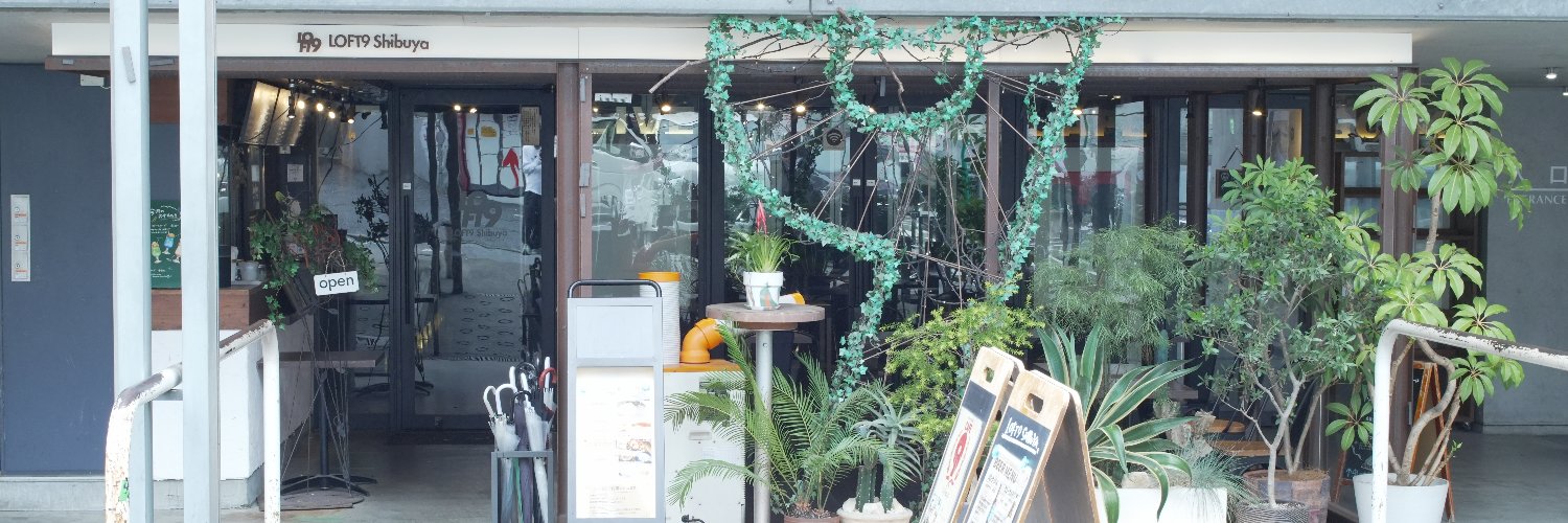 LOFT9 Shibuya's banner