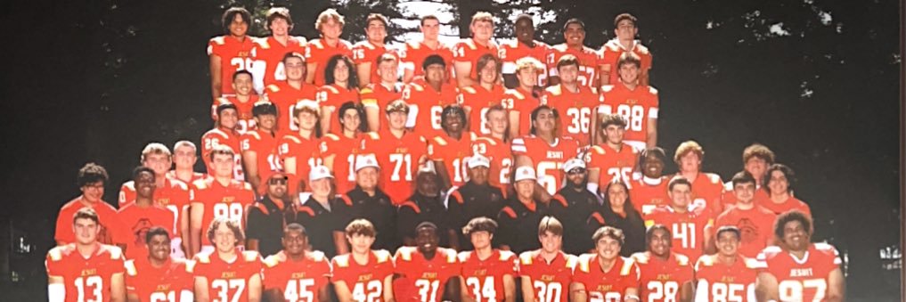 Jesuit Marauder Football's banner