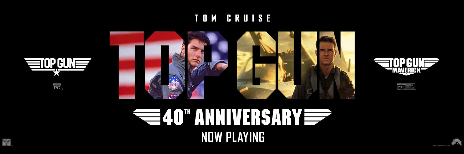 Top Gun's banner