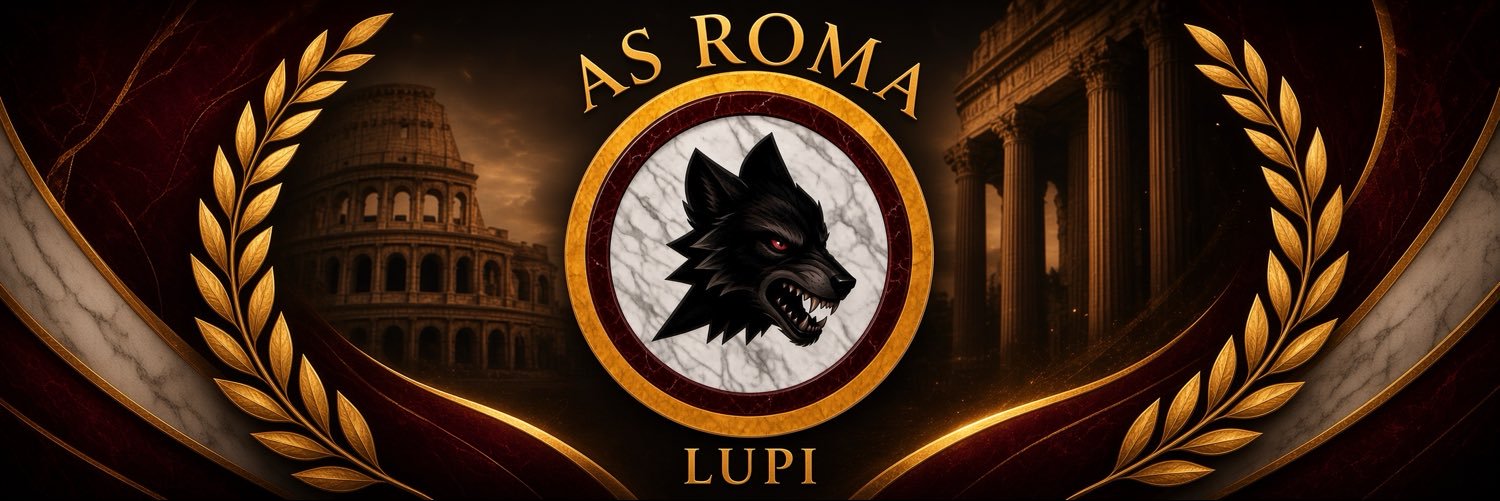 AS Roma Lupi's banner