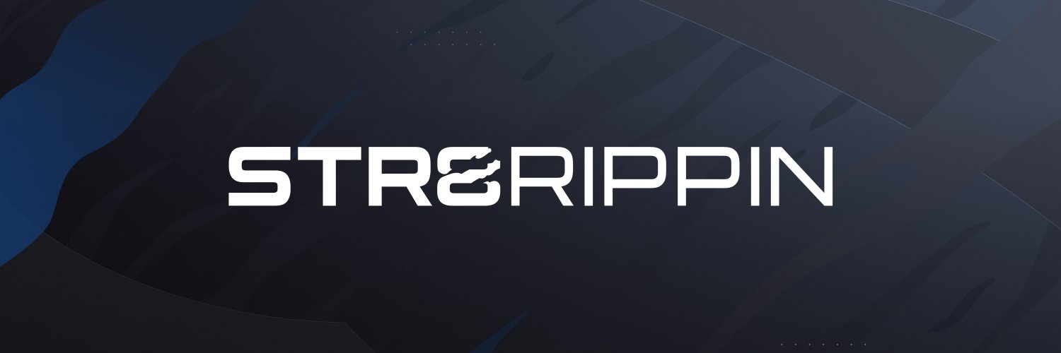 STR8 RIPPIN's banner