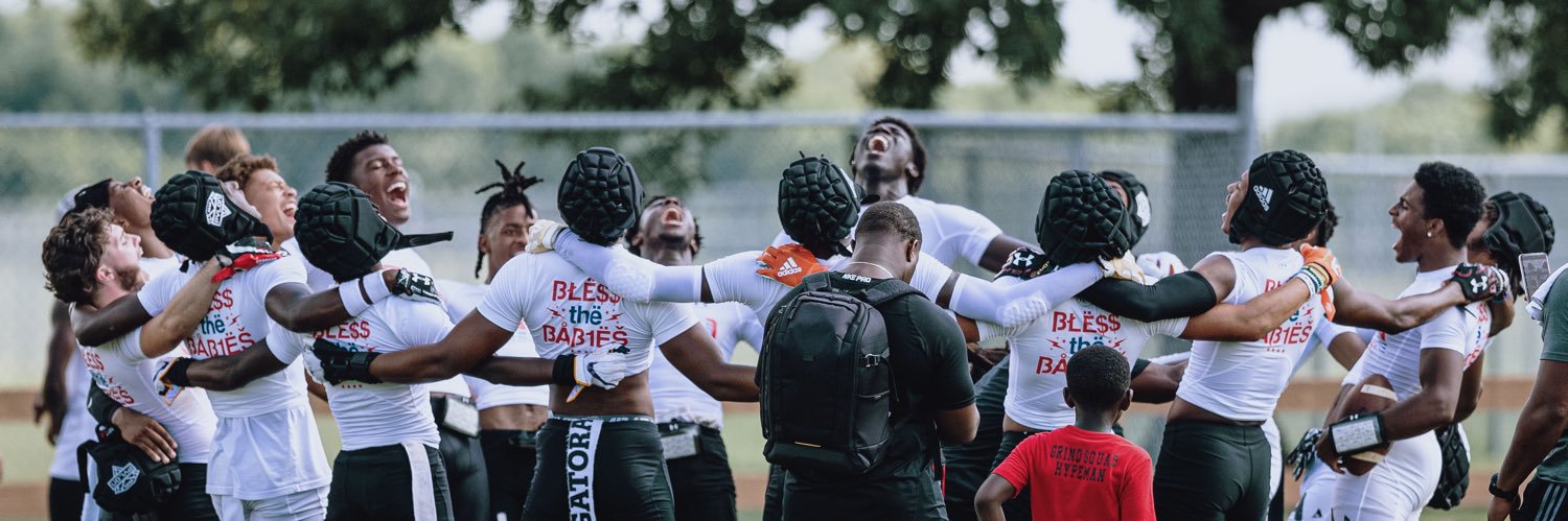 Cam Newton 7V7's banner