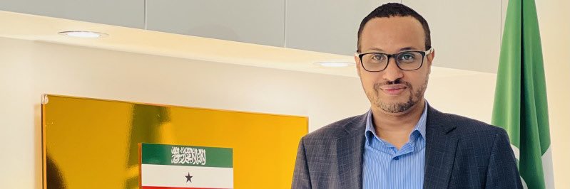Dr Mohamed Hagi's banner