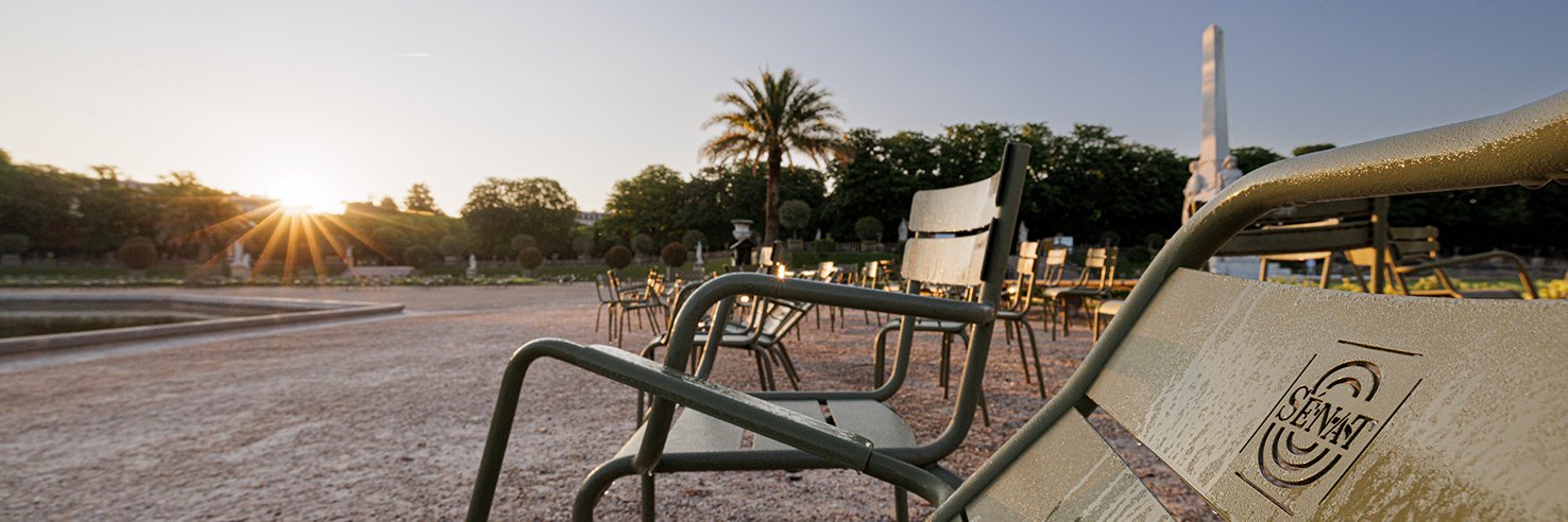 Jardin du Luxembourg's banner
