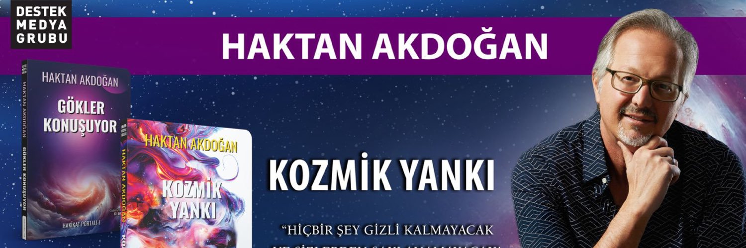Haktan Akdogan's banner