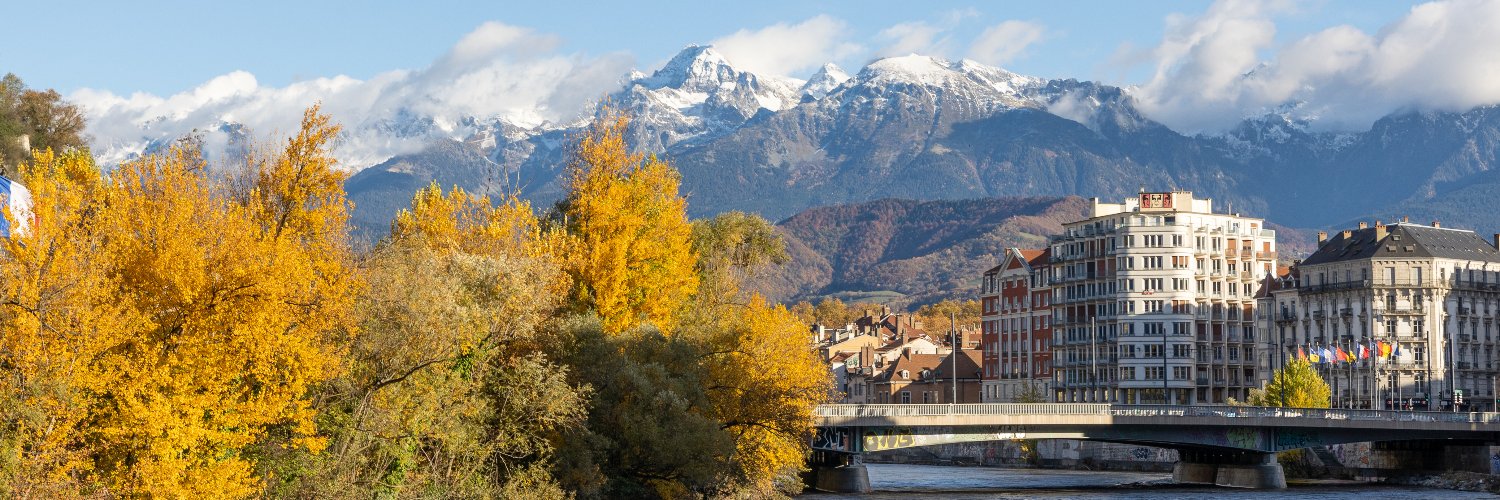 Grenoble Alpes Métropole's banner