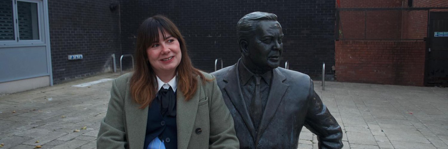 Anneliese Midgley MP's banner