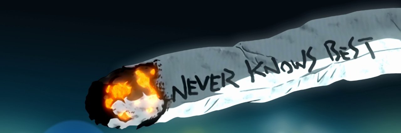 Rhys's banner