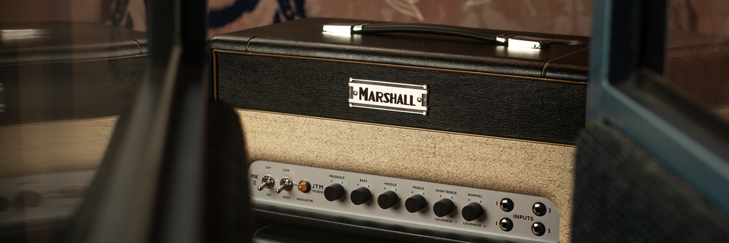Marshall Amps's banner
