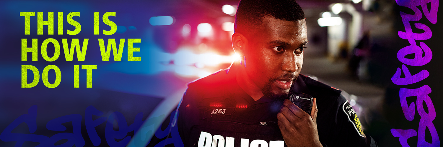 Peel Regional Police's banner