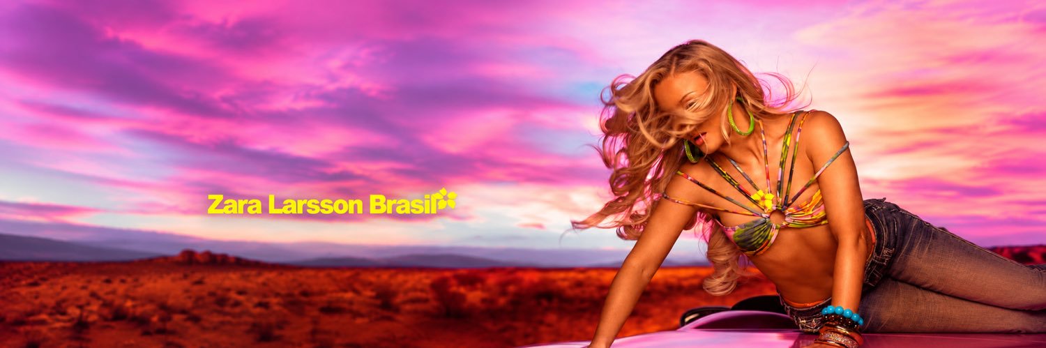 Zara Larsson Brasil's banner