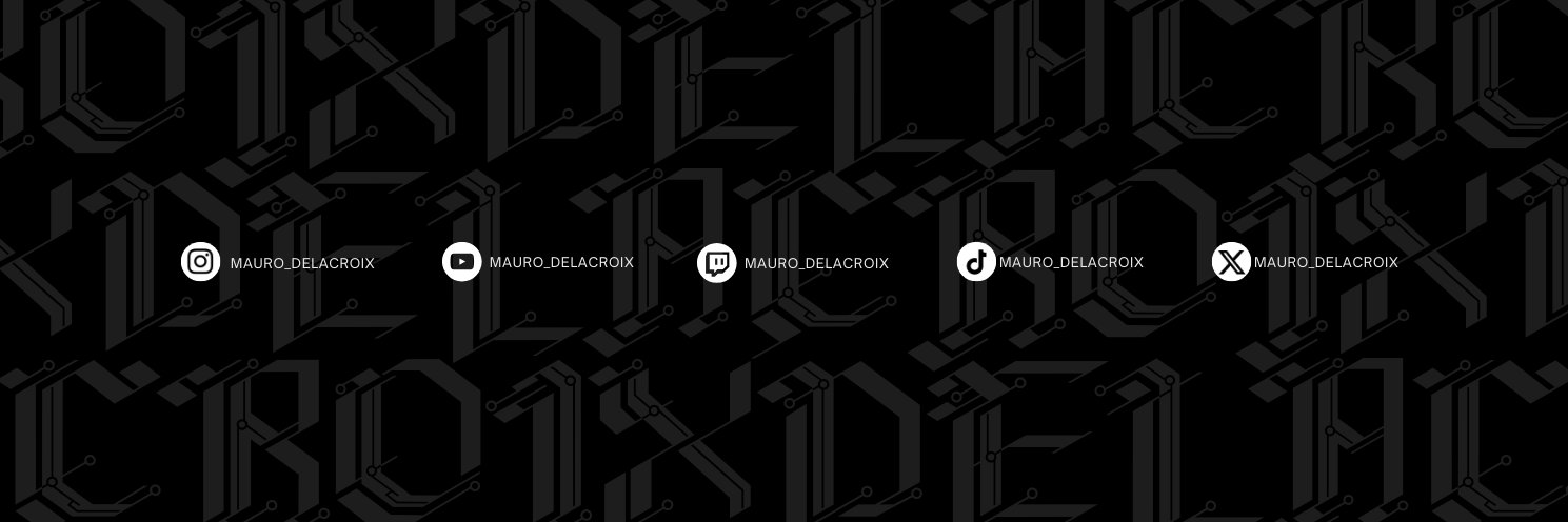Mauro Delacroix's banner