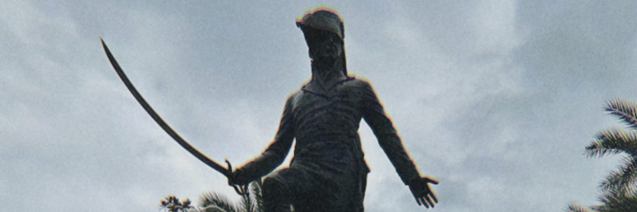 Hernán el extremeño's banner