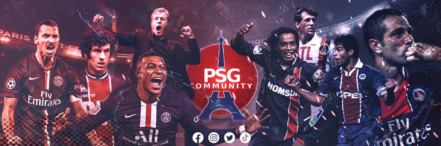 PSG COMMUNITY's banner