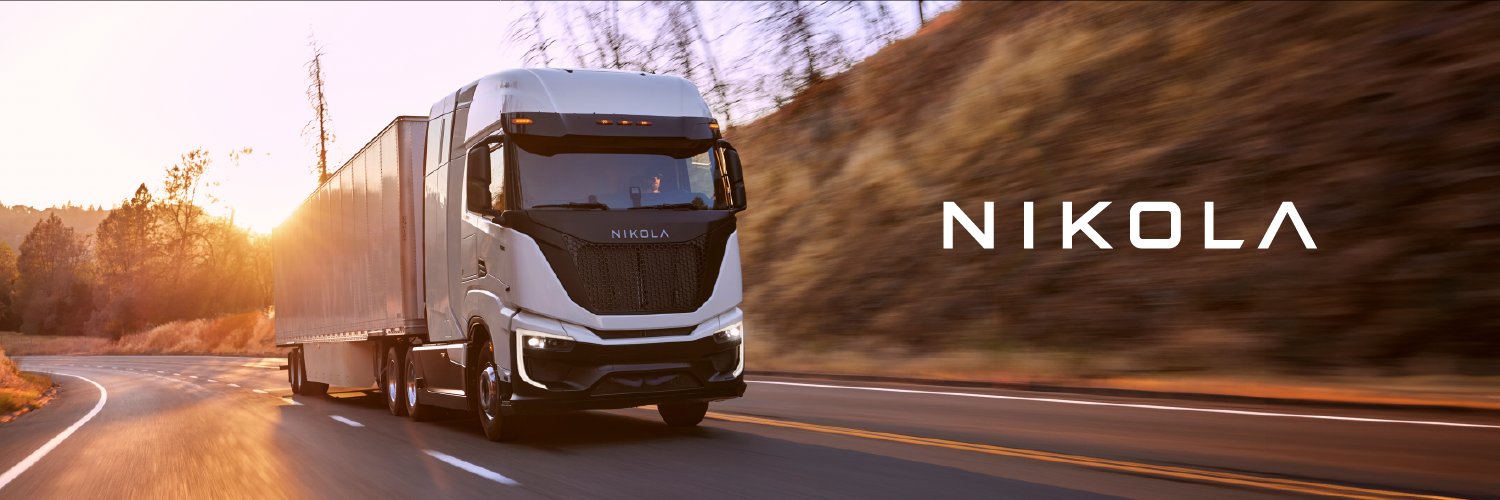 Nikola Corporation's banner