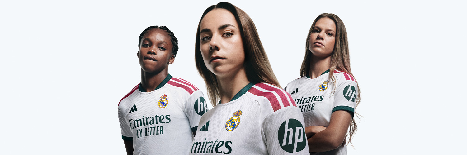 Real Madrid C.F.'s banner
