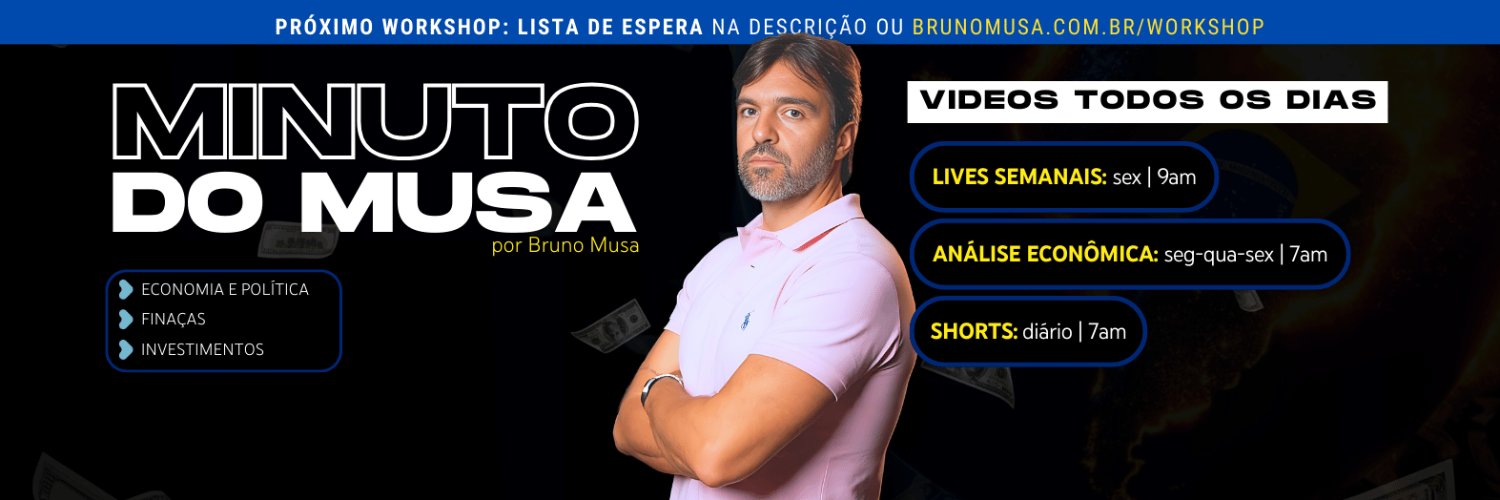 Bruno Musa - Minuto do Musa's banner