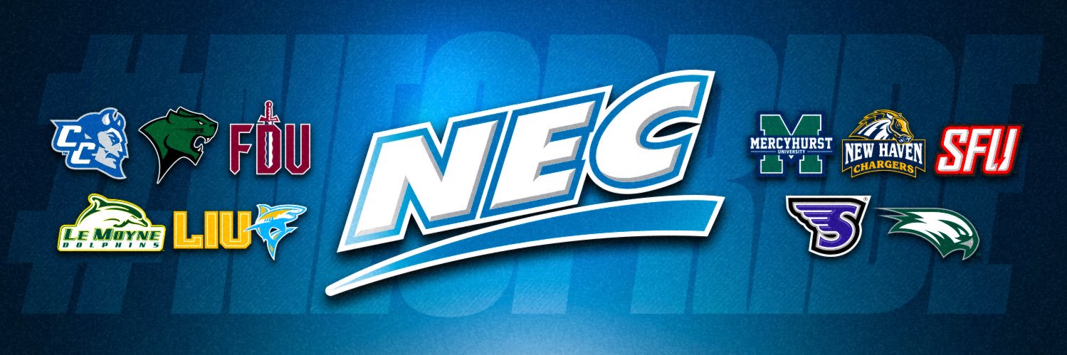 NEC Football's banner