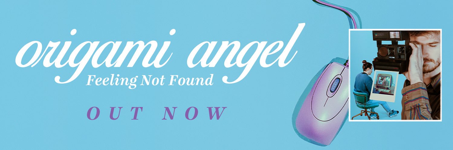 Origami Angel's banner