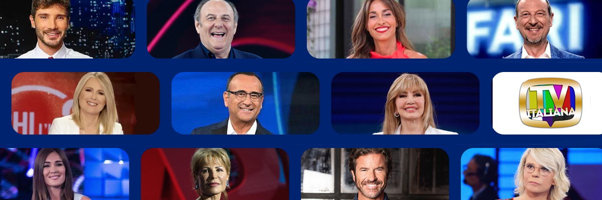 TV Italiana's banner