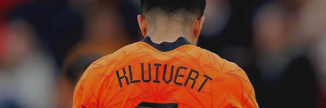 Justin Dean Kluivert's banner