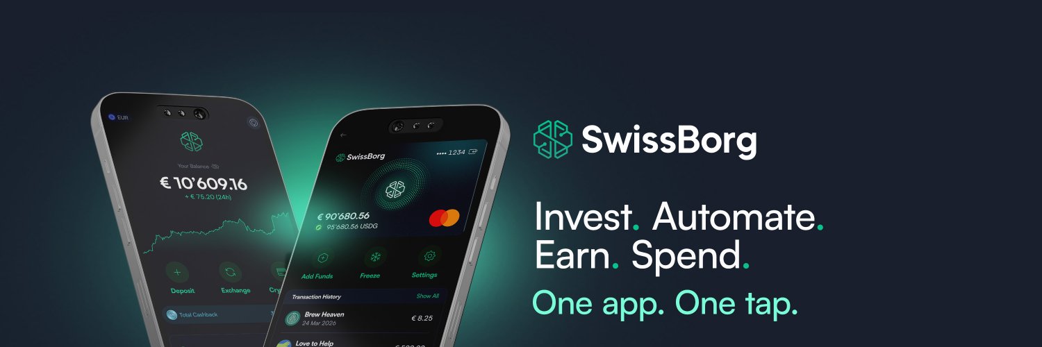 SwissBorg's banner