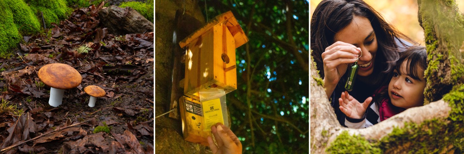 Geocaching's banner