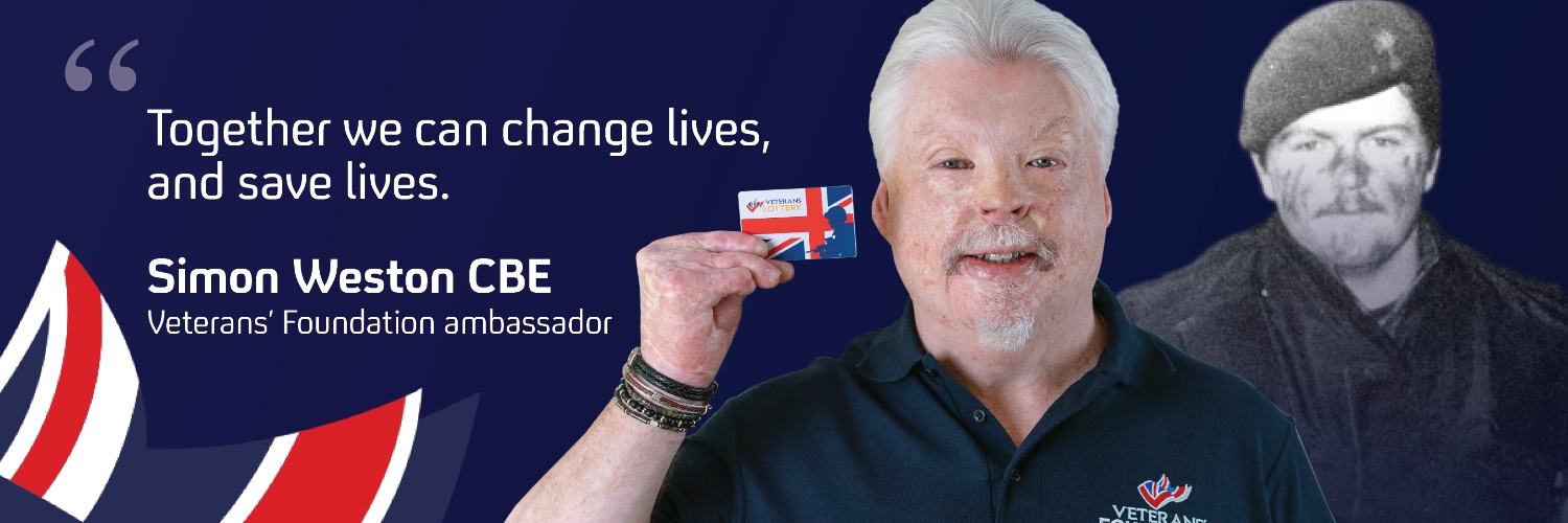 Veterans’ Foundation's banner