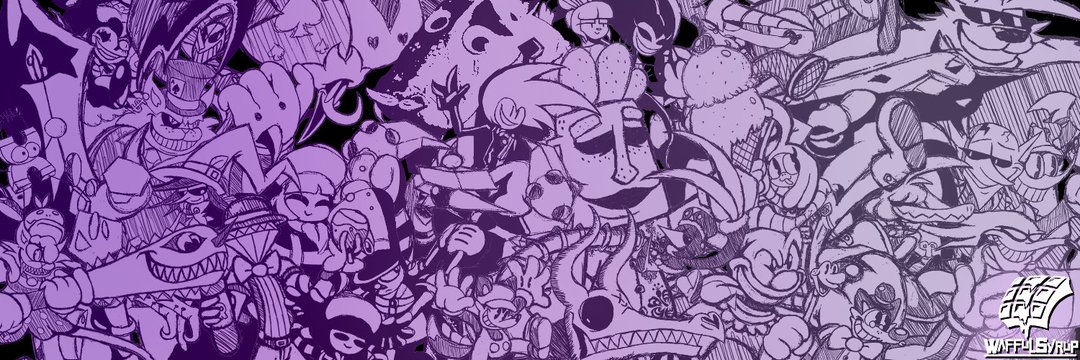 🧇ᗯᗩᖴᖴ|🦋🧇's banner