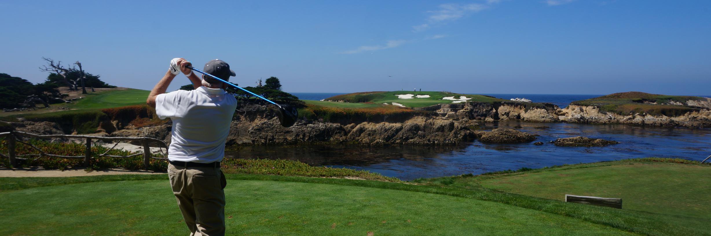 BK Top Golf's banner