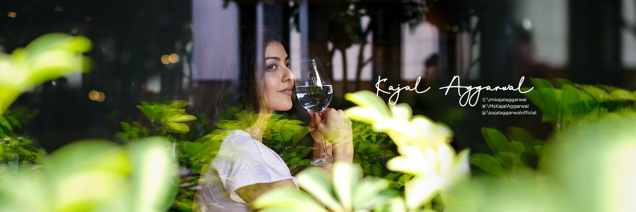 Kajal Aggarwal's banner