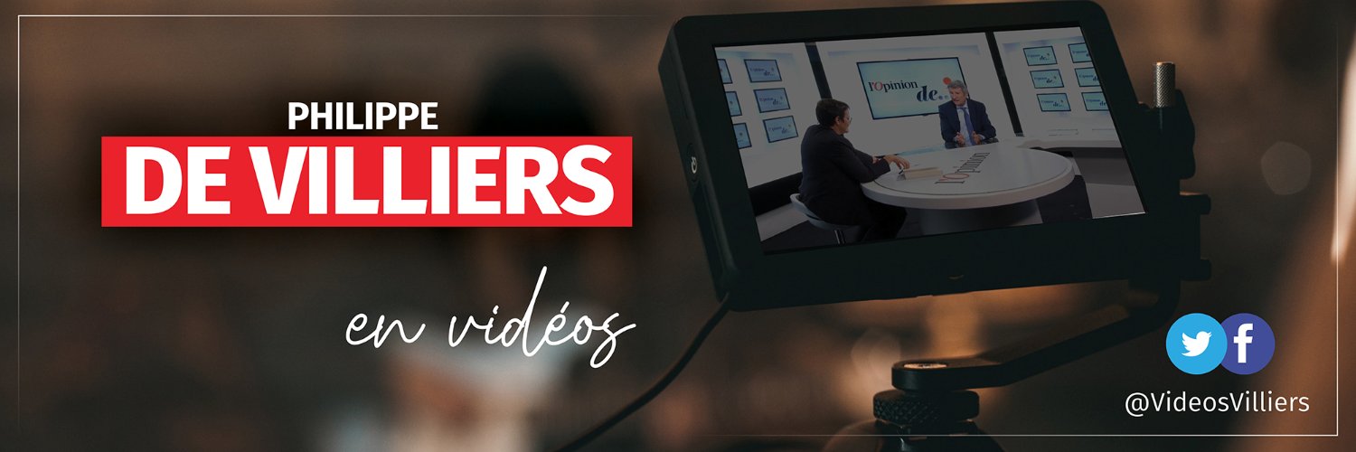 Philippe de Villiers en Vidéos 📼's banner