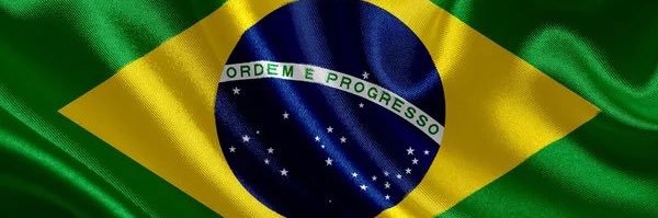 Viva o Brasil's banner