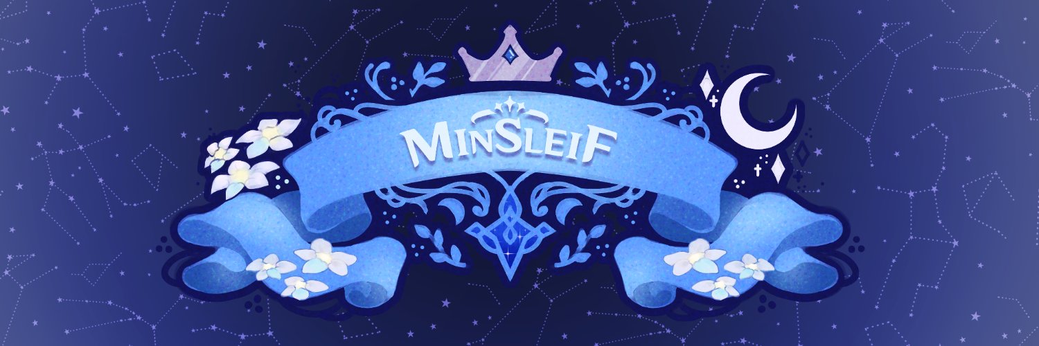 Minsleif ✧ Leify Lore Keeper's banner