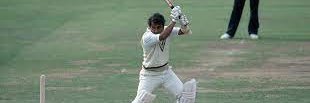 Sunil Gavaskar's banner