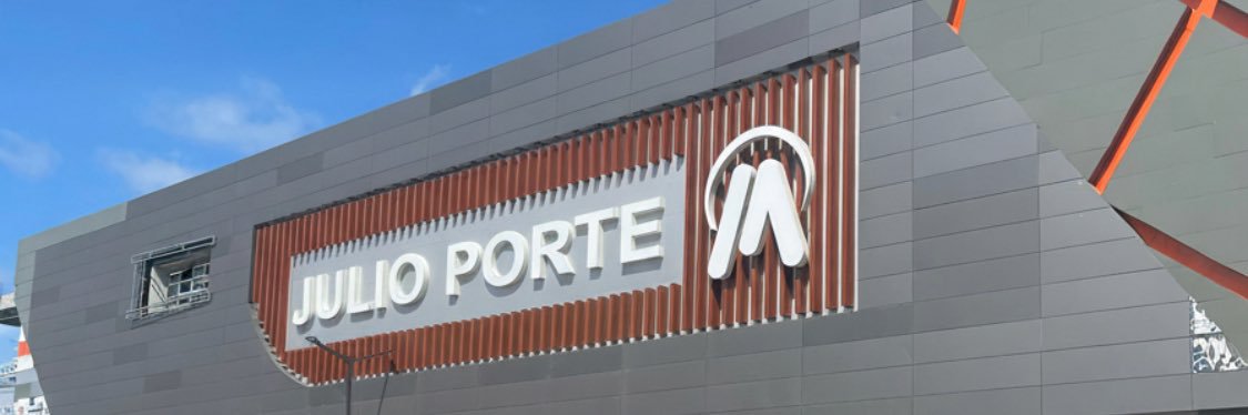 Julio Porte's banner