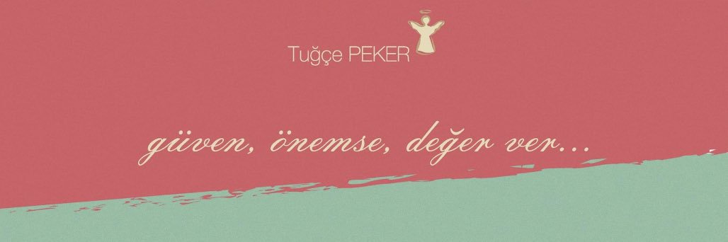 Klinik Psikolog Tuğçe Peker's banner