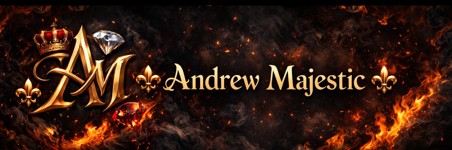 🔥⚜️ 𝐀𝐧𝐝𝐫𝐞𝐰 𝐌𝐚𝐣𝐞𝐬𝐭𝐢𝐜 ⚜️🔥's banner