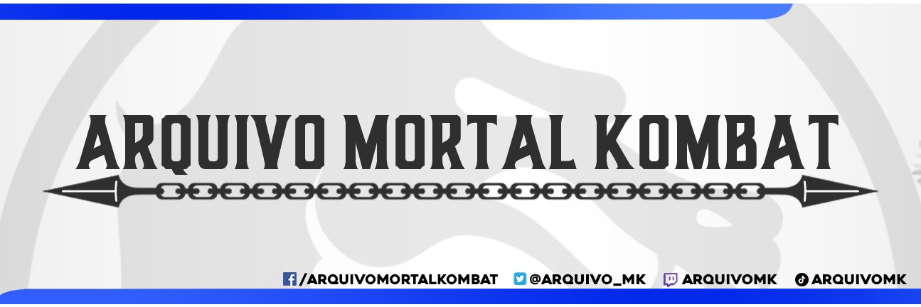 Arquivo Mortal Kombat's banner